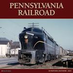 Pennsylvania Railroad 2025 12 X 12 Wall Calendar