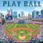 Play Ball 2025 12 X 12 Wall Calendar