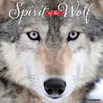 Spirit of the Wolf 2025 12 X 12 Wall Calendar