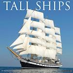 Tall Ships 2025 12 X 12 Wall Calendar