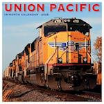 Union Pacific 2025 12 X 12 Wall Calendar