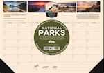 National Park Undated 17 X 12 Small Monthly Deskpad