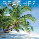 Beaches 2025 7 X 7 Mini Wall Calendar