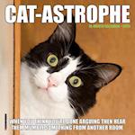 Cat-Astrophe 2025 7 X 7 Mini Wall Calendar