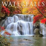 Waterfalls 2025 7 X 7 Mini Wall Calendar