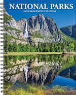 National Parks 2025 6.5 X 8.5 Engagement Calendar