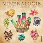 Mineralologie 2025 12 X 12 Wall Calendar