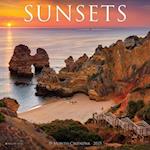 Sunsets 2025 7 X 7 Mini Wall Calendar