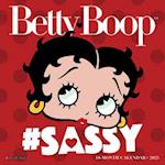 Betty Boop 2025 7 X 7 Mini Wall Calendar