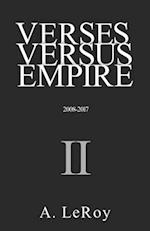 Verses Versus Empire: II - The Obama Era 