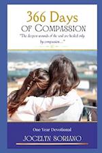 366 Days of Compassion: One Year Devotional 