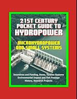 21st Century Pocket Guide to Hydropower, Microhydropower and Small Systems, Incentives and Funding, Dams, Turbine Systems, Environmental Impact and Fi