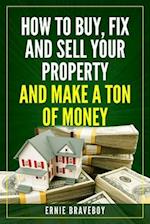 How to Buy, Fix and Sell Your Property and Make a Ton of Money: realestate investing 101 