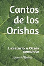 Cantos de los Orishas