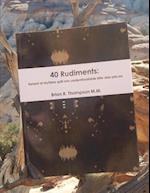 40 Rudiments