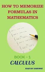 How to Memorize Formulas in Mathematics