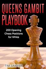 Queens Gambit Playbook: 200 Opening Chess Positions for White 