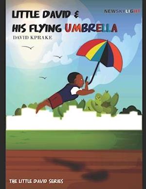 Little David and his flying umbrella