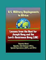 U.S. Military Deployments to Africa