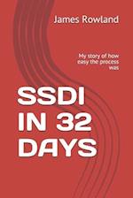 SSDI IN 32 DAYS: My story of how easy the process was 