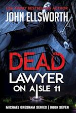 Dead Lawyer on Aisle 11