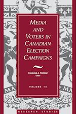 Media And Voters In Canadian Election Campaigns