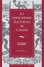 La Participation electorale au Canada