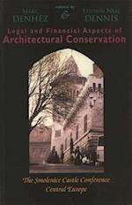 Legal & Financial Aspects of Architectural Conservation