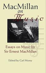 MacMillan on Music