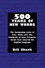 500 Years of New Words