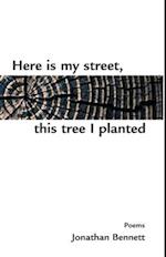 Here Is My Street, This Tree I Planted