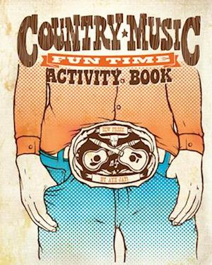 Country Music Fun Time Activity Book