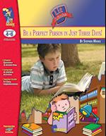 Be a Perfect Person in Just Three Days, by Stephen Manse Lit Link Grades 4-6