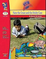 Nate the Great & the Sticky Case, by Majorie W. Sharmat Lit Link Grades 1-3 