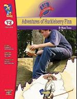 Adventures of Huckleberry Finn, by Mark Twain Lit Link Grades 7-8