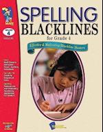Spelling Blacklines