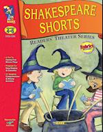 Shakespeare Plays Adapted for Readers Theater with Scripts & Activities Gr 4-6 