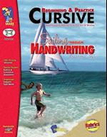 Traditional Cursive Style Beginning & Practice Big Book Gr. 2-4 