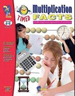 Timed Multiplication Drill Facts Grades 4-6 