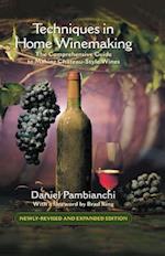 Techniques in Home Winemaking