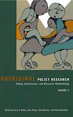 Aboriginal Policy Research