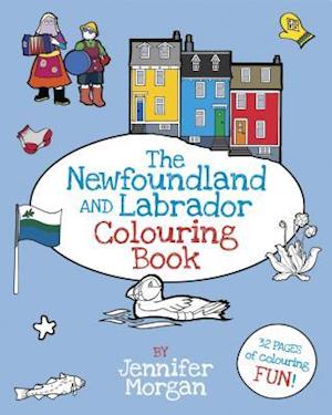 The Newfoundland and Labrador Colouring Book
