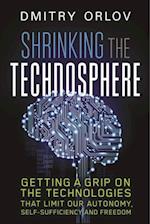 Shrinking the Technosphere