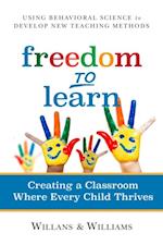 Freedom to Learn