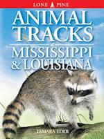 Animal Tracks of Mississippi & Louisiana