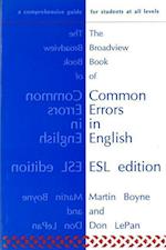 The Broadview Book of Common Errors in English - ESL Edition