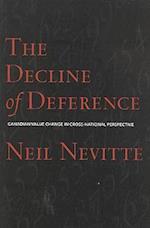 The Decline of Deference