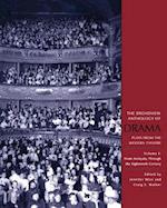 The Broadview Anthology of Drama, Volume 1