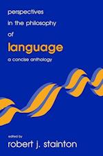 Perspectives in the Philosophy of Language