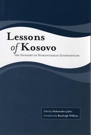 Lessons of Kosovo